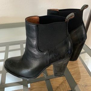Lucky brand booties